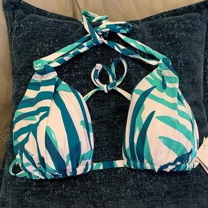 La Blanca Swim Triangle Bikini Top